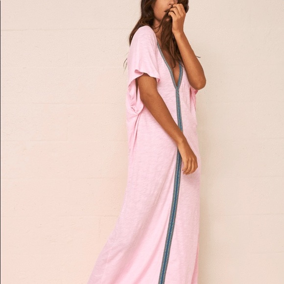 PITUSA Dresses & Skirts - Pitusa Pima Abaya Sundress in Pink